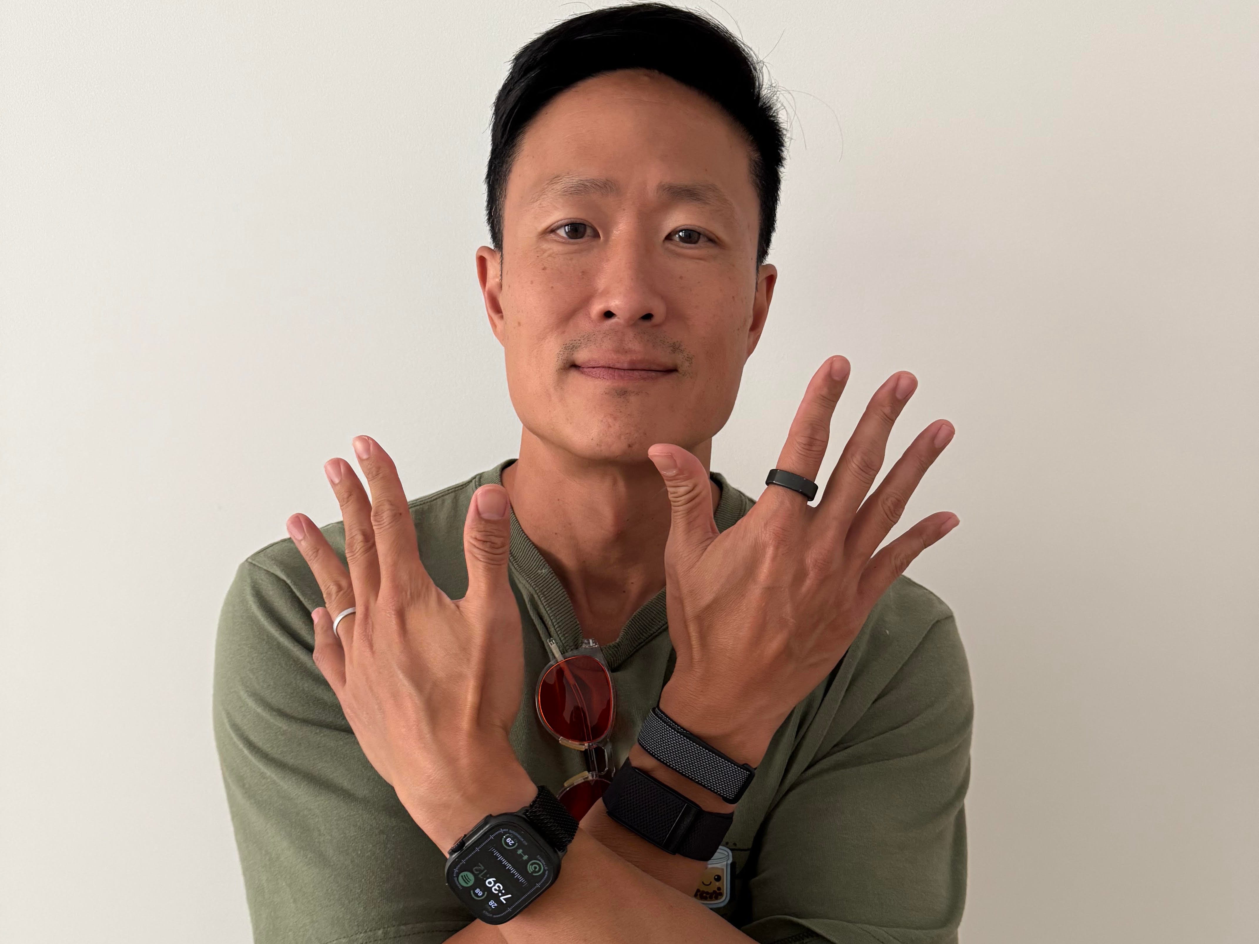 A health coach compared 4 different fitness wearables and said 1 outperformed the rest