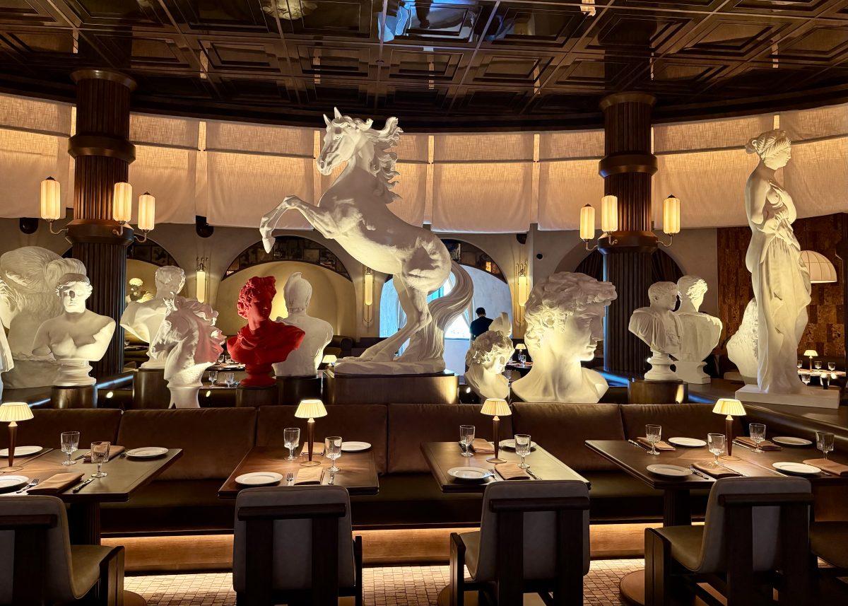 A peek inside Tempe’s hotly anticipated, Rome-inspired restaurant