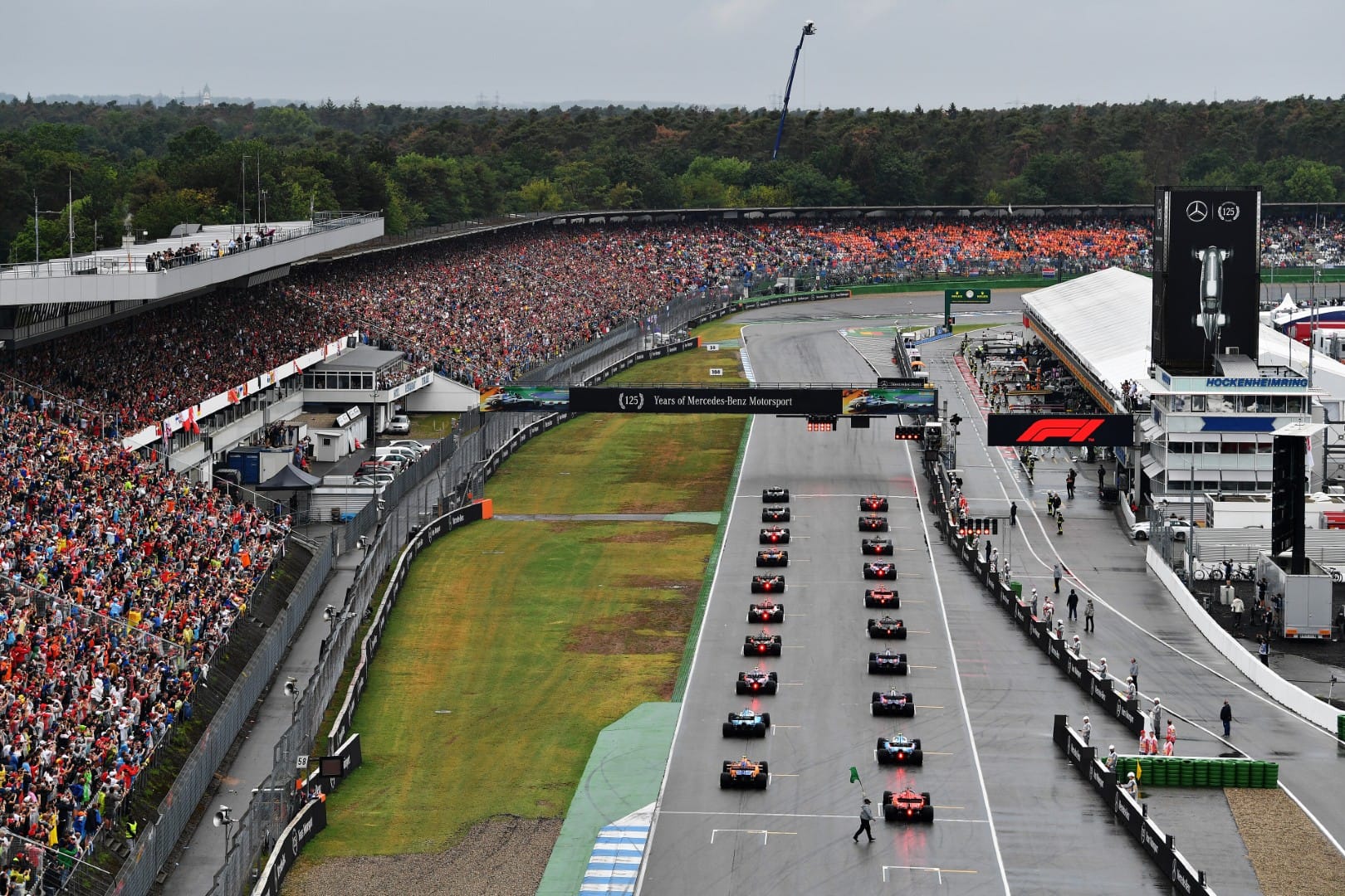 Hockenheim approaches F1 about German GP revival