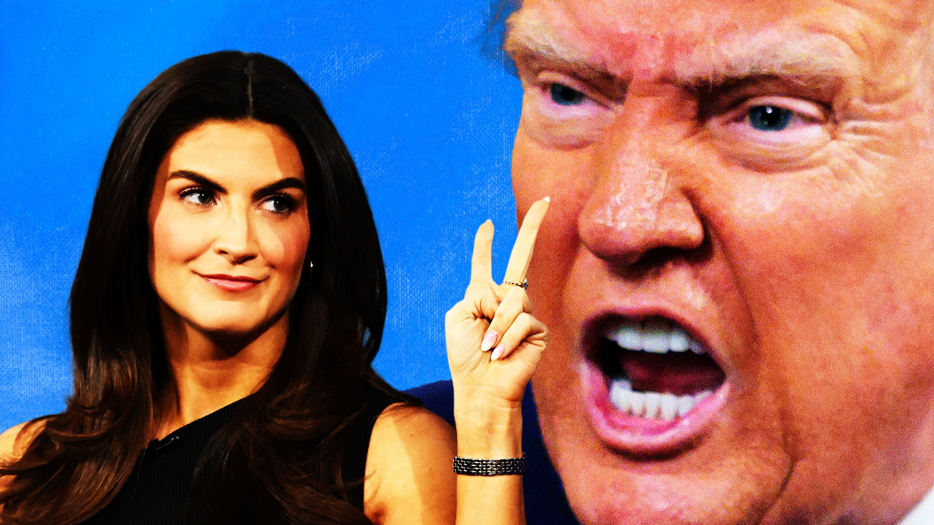 Opinion: Why Trump’s Base Attacks on Kaitlan Collins Demean Us All