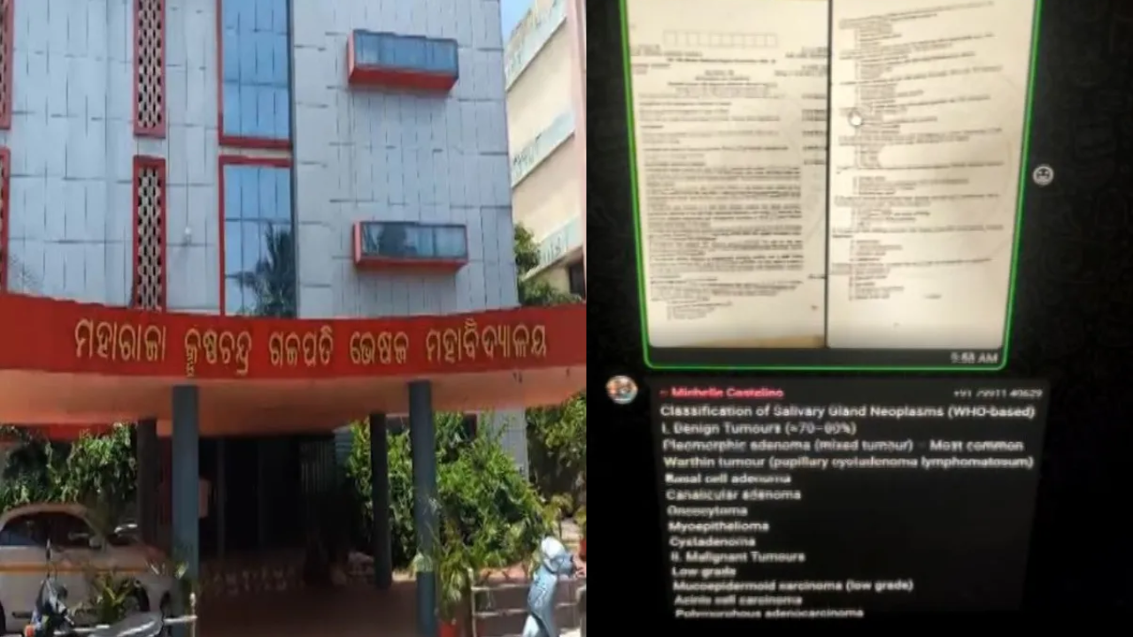 Odisha med PG exam question paper ‘shared on WhatsApp’ mid-test; dean denies 'paper leak'