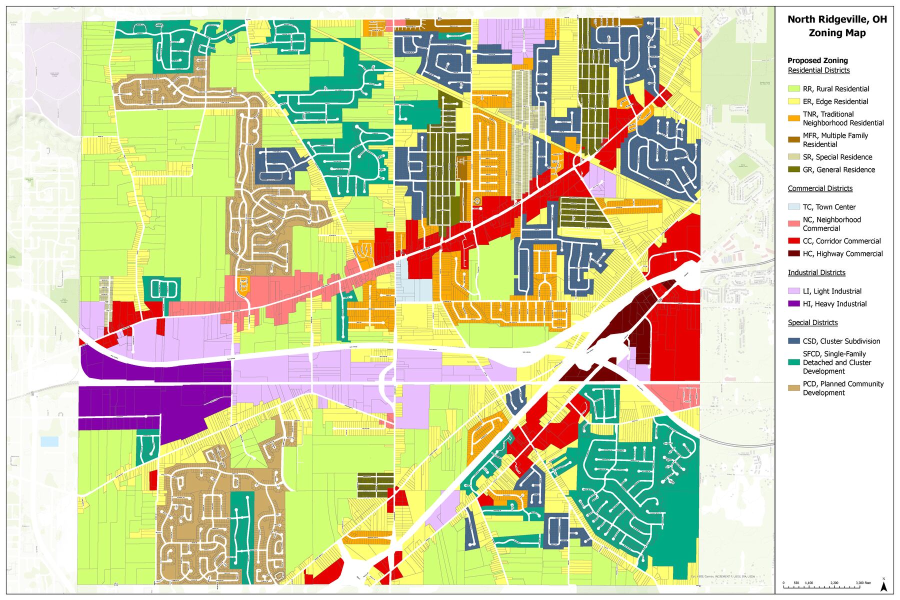 North Ridgeville moving forward with zoning updates