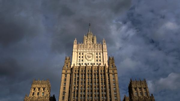 Russian Foreign Ministry Calls Ukraine's Attack on Ships at CPC Marine Terminal Terrorist