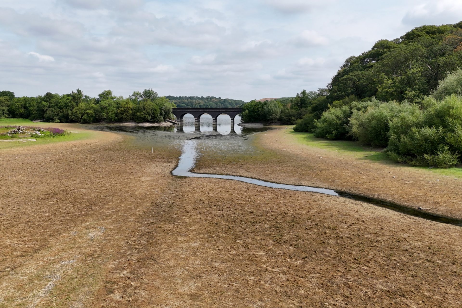 The eight reservoirs at risk of running out of water