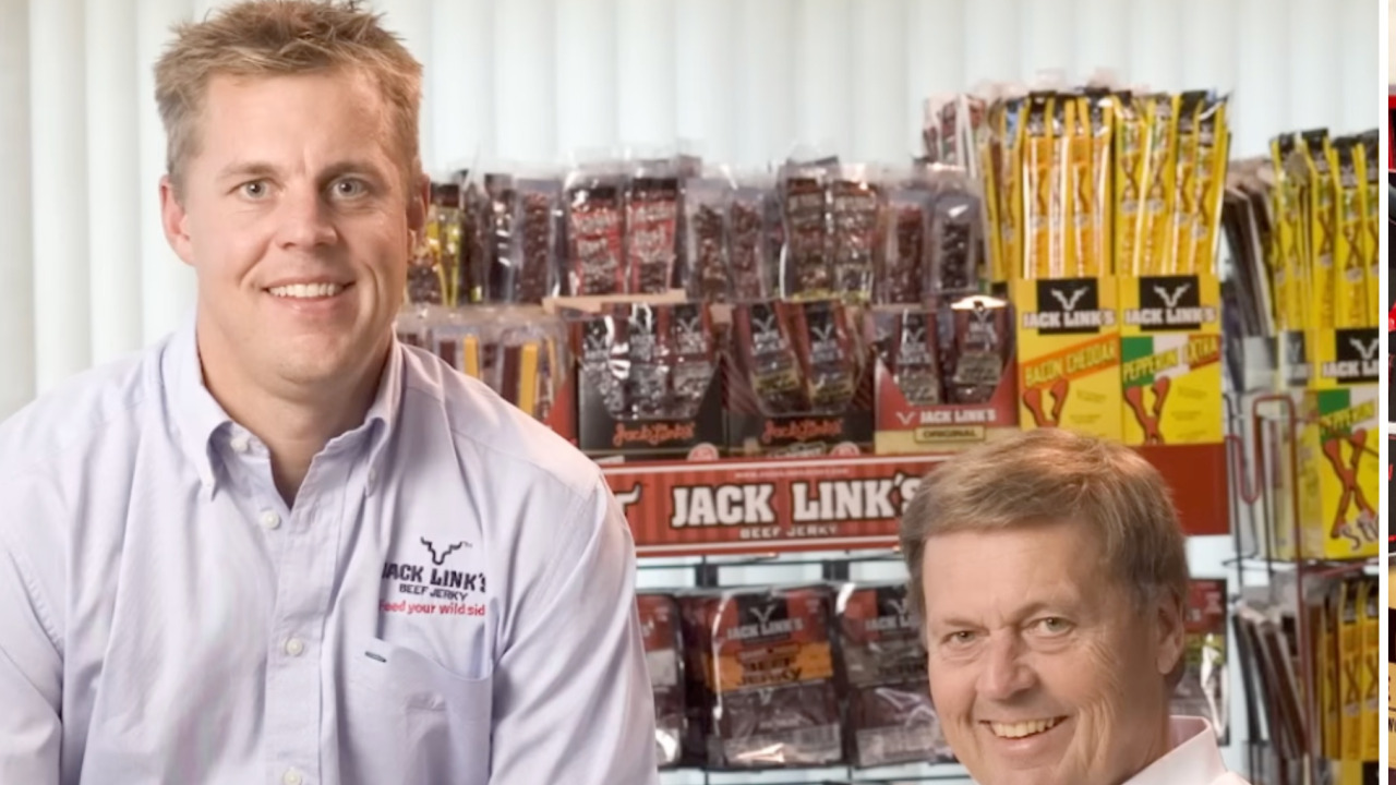 A meat snacks baron and his son turned a failing Wisconsin business into a $1.6 billion-a-year empire. Here's how