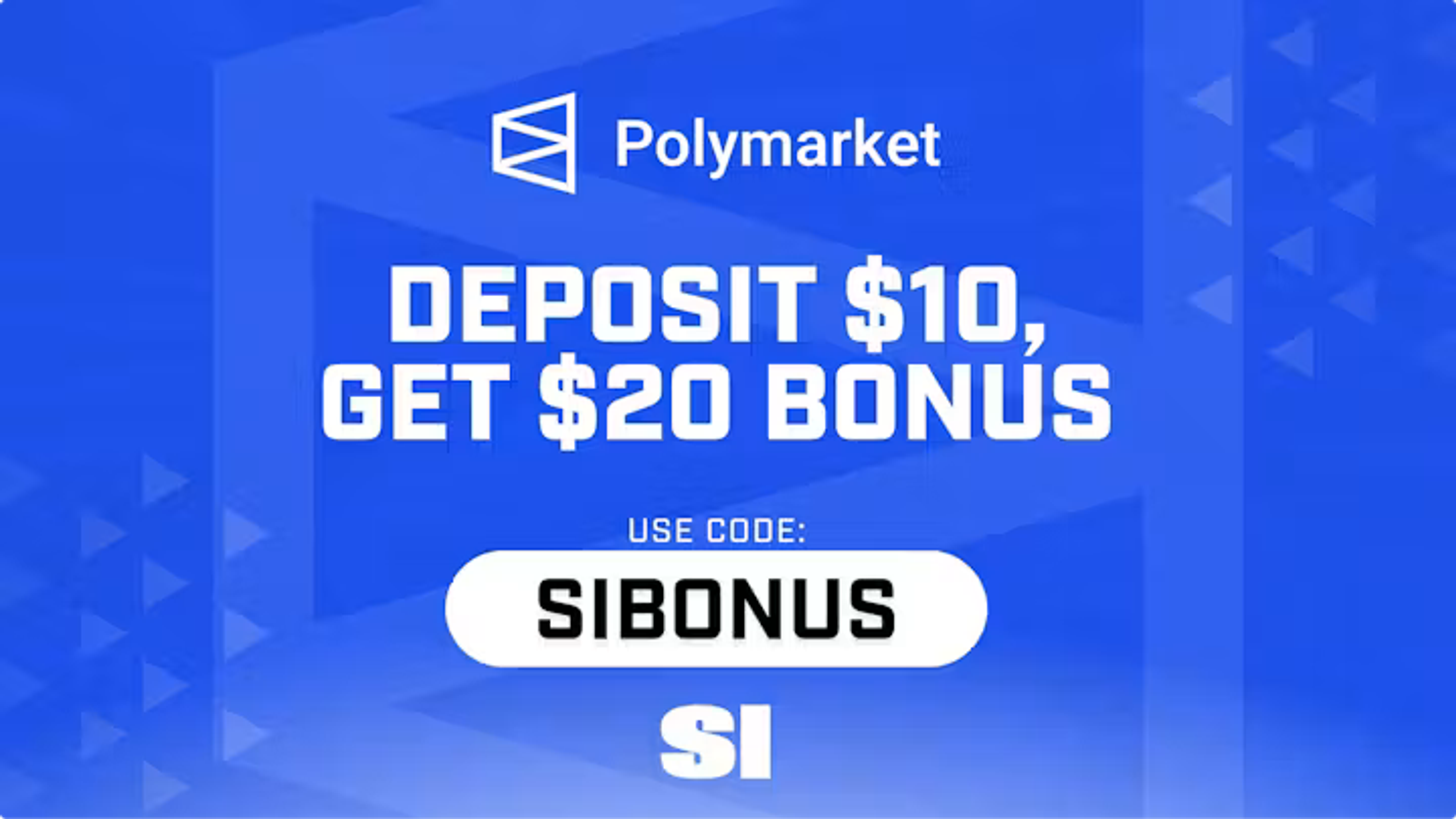 Polymarket Promo Code SIBONUS: Claim $20 Bonus for MLB & WNBA Prediction markets on Thursday