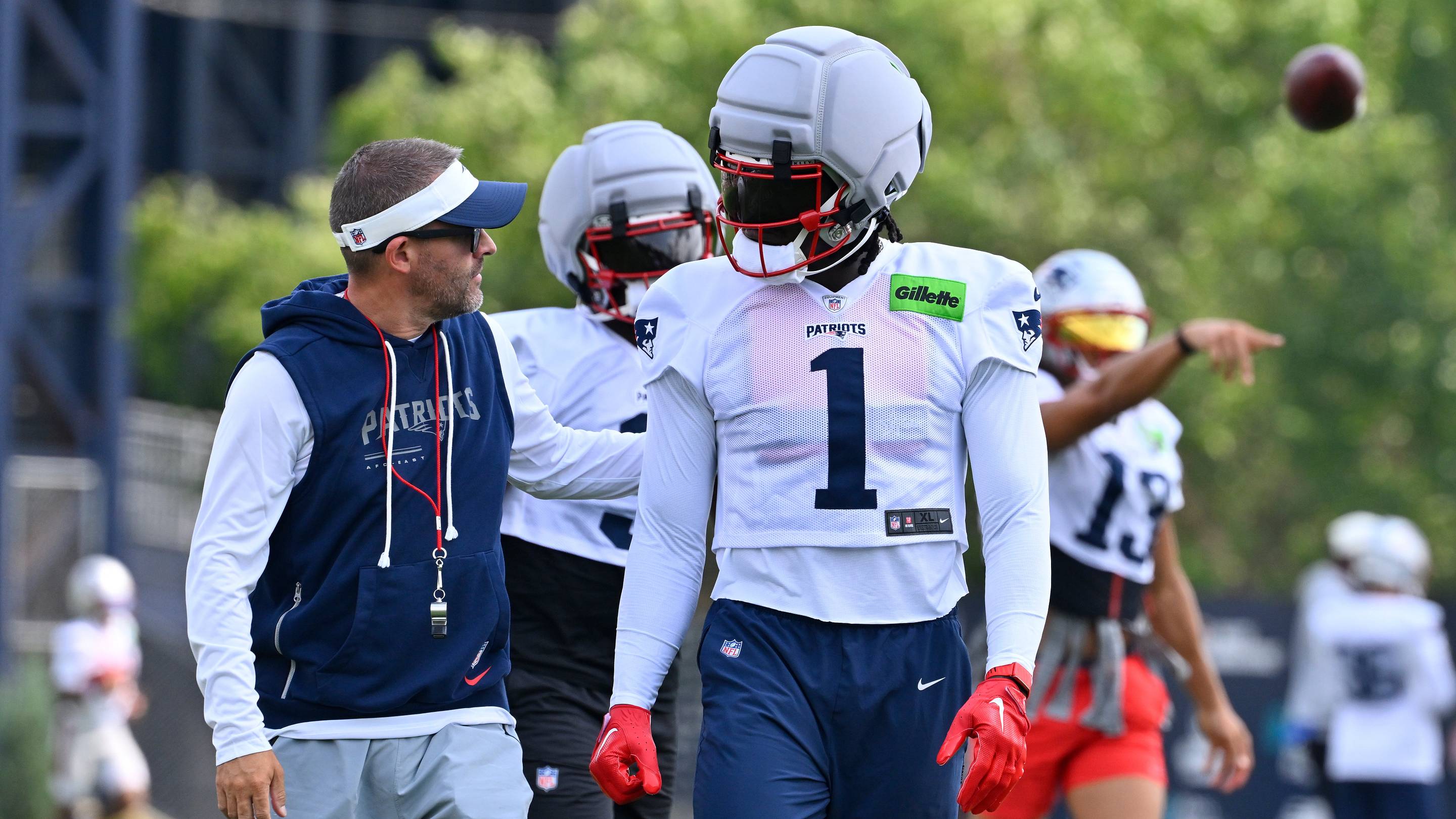 Patriots Training Camp Notebook: Pads Come On, A.J. Brown Heats Up