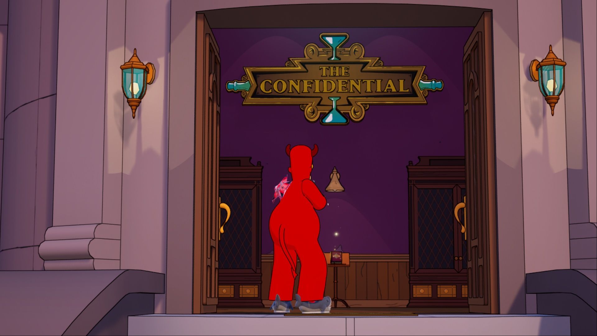 Where is The Confidential Hotel in Fortnite?