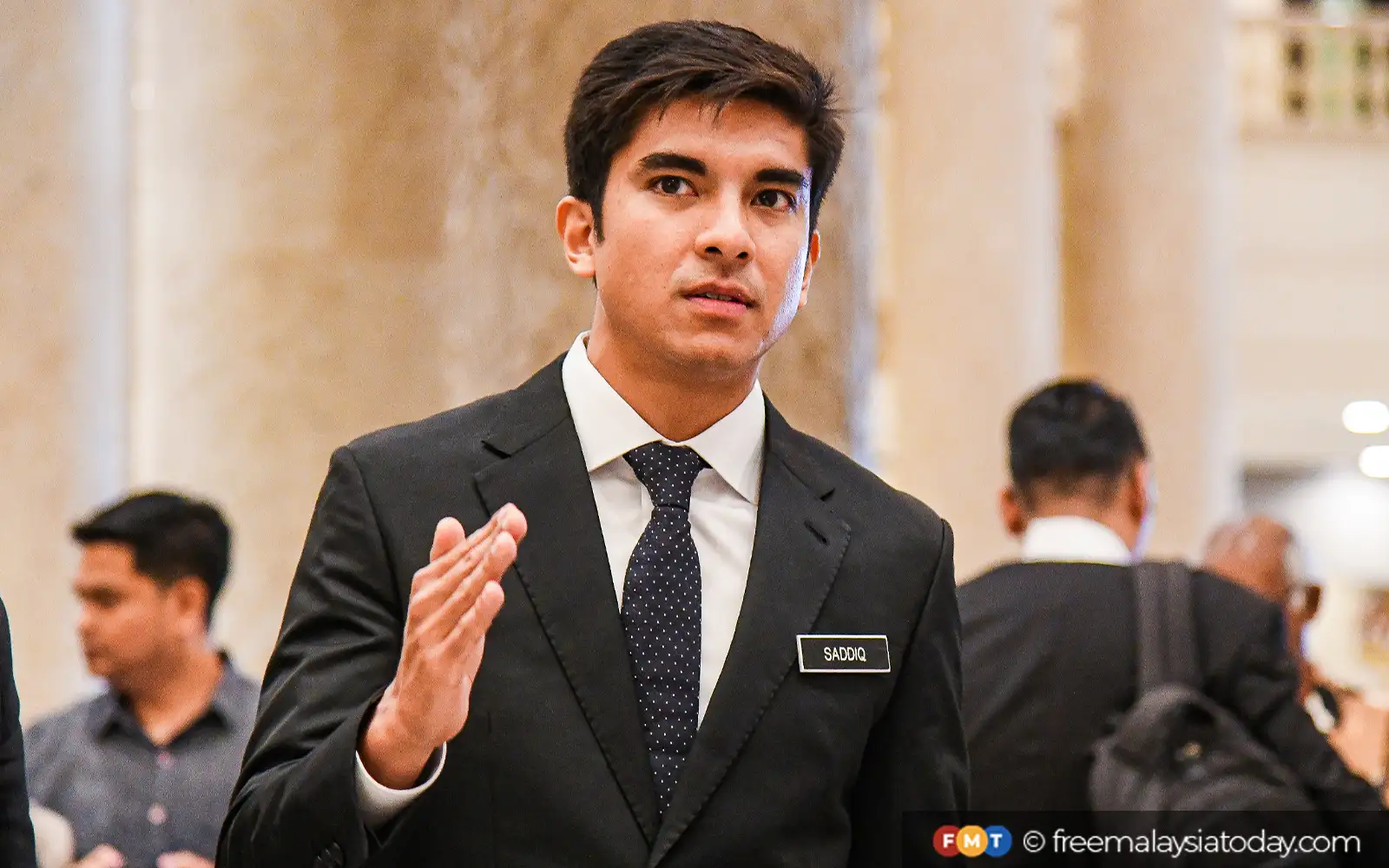Tiada ‘sakau’ dalam RCI TH tak sucikan pemimpin terdahulu, kata Syed Saddiq