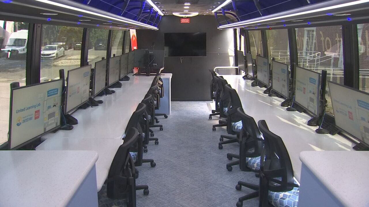 New ‘United Learning Lab’ bus brings resources to Central Florida communities