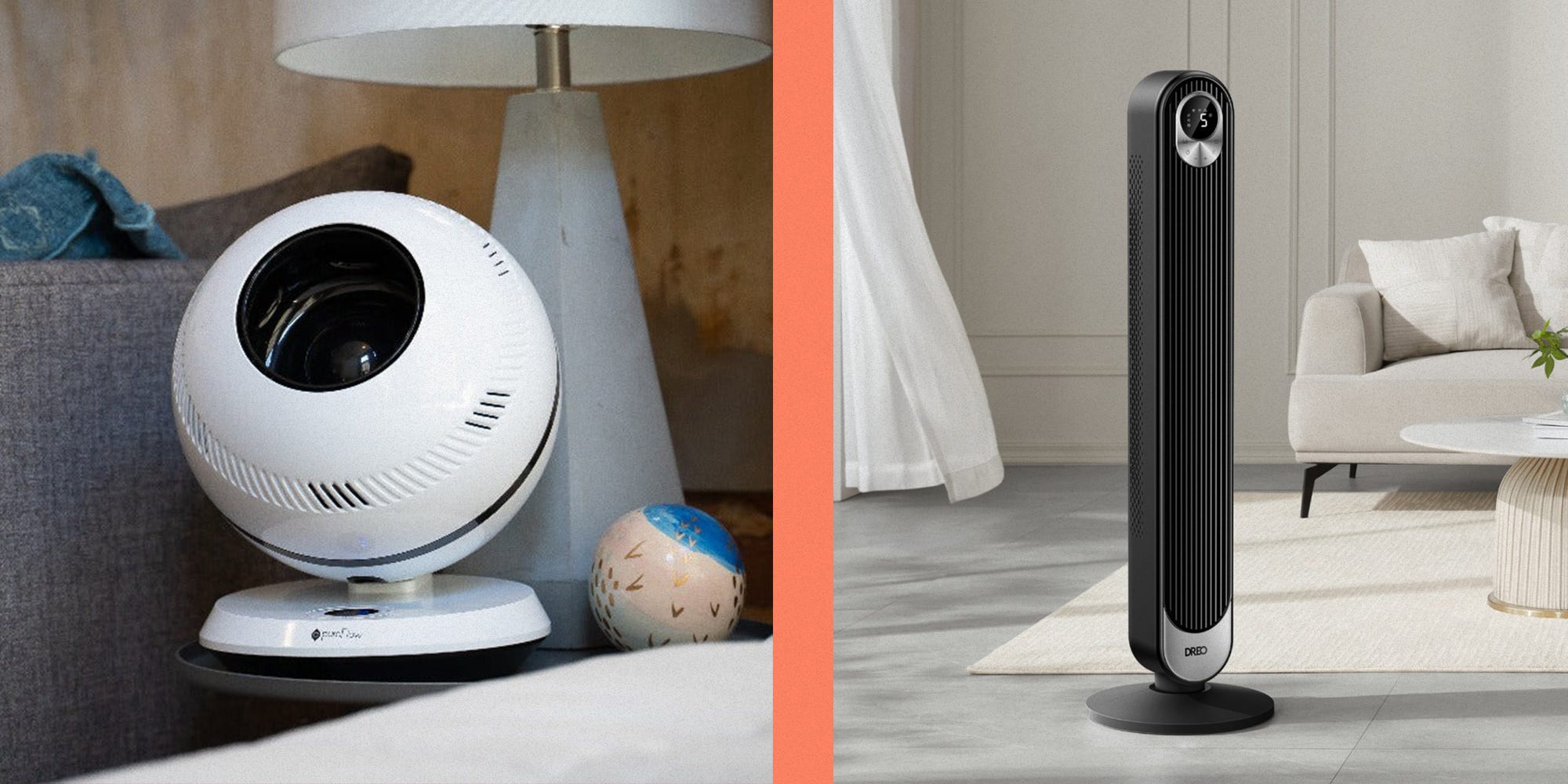 The 7 Best Bladeless Fans That Cool Your Room With Minimal Noise