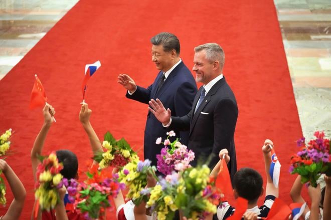 Pellegrini embraces China’s economic offer but sidesteps the risks