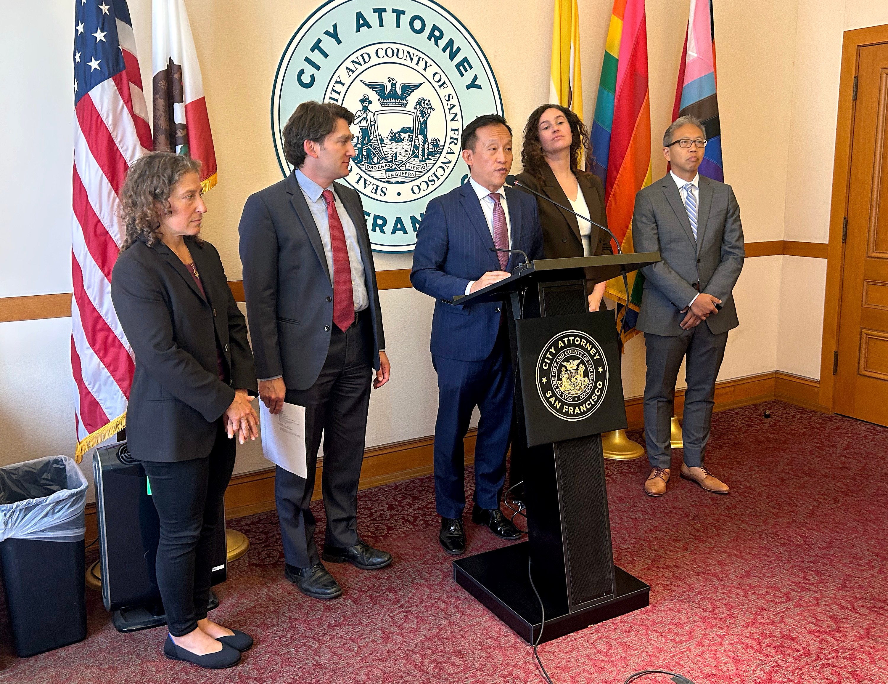 San Francisco city attorney takes aim at hotel booking scams