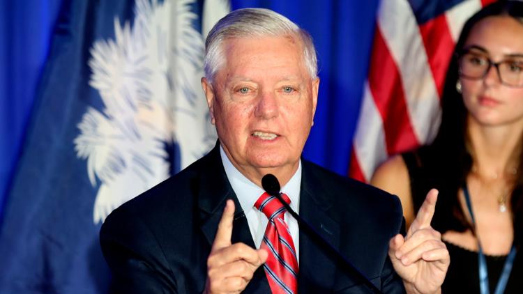 Pentagon confirms plan to rename Joint Base Charleston after Lindsey Graham