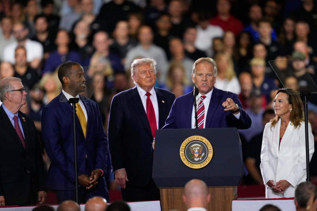 Trump touted his tariffs in Michigan despite rising costs. Even some of his supporters are worried