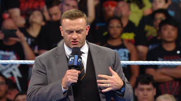 Nick Aldis: I Wasn’t Made GM Because I Was Hurt