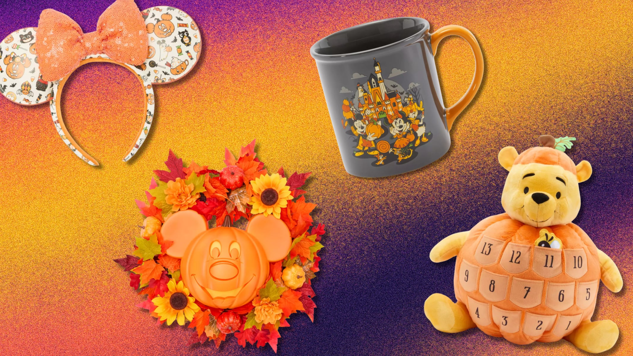 Disney opened its Halloween shop featuring new spooky apparel, home decor, accessories, collectibles
