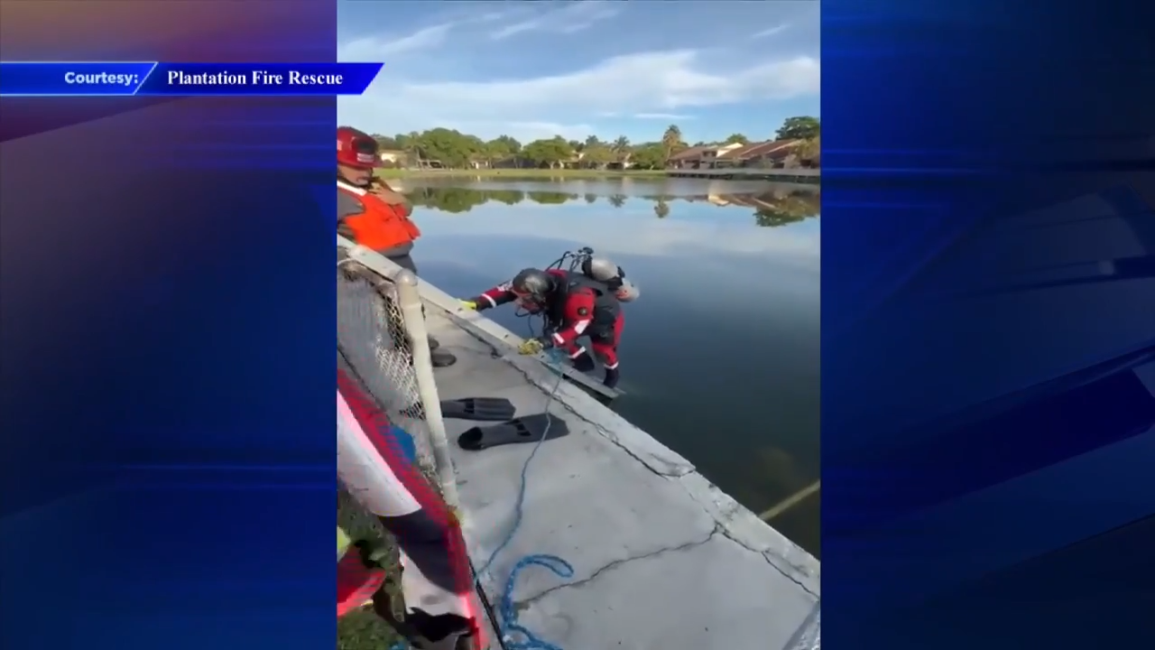 Missing 76-year-old man found dead in Plantation lake