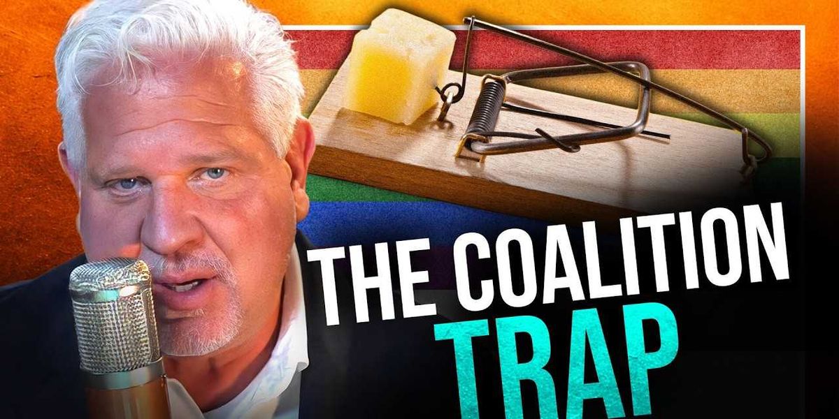 ‘Wake up, you’re going to be eaten!’ Glenn Beck warns LGBTQ activists about dangerous Islam alliance