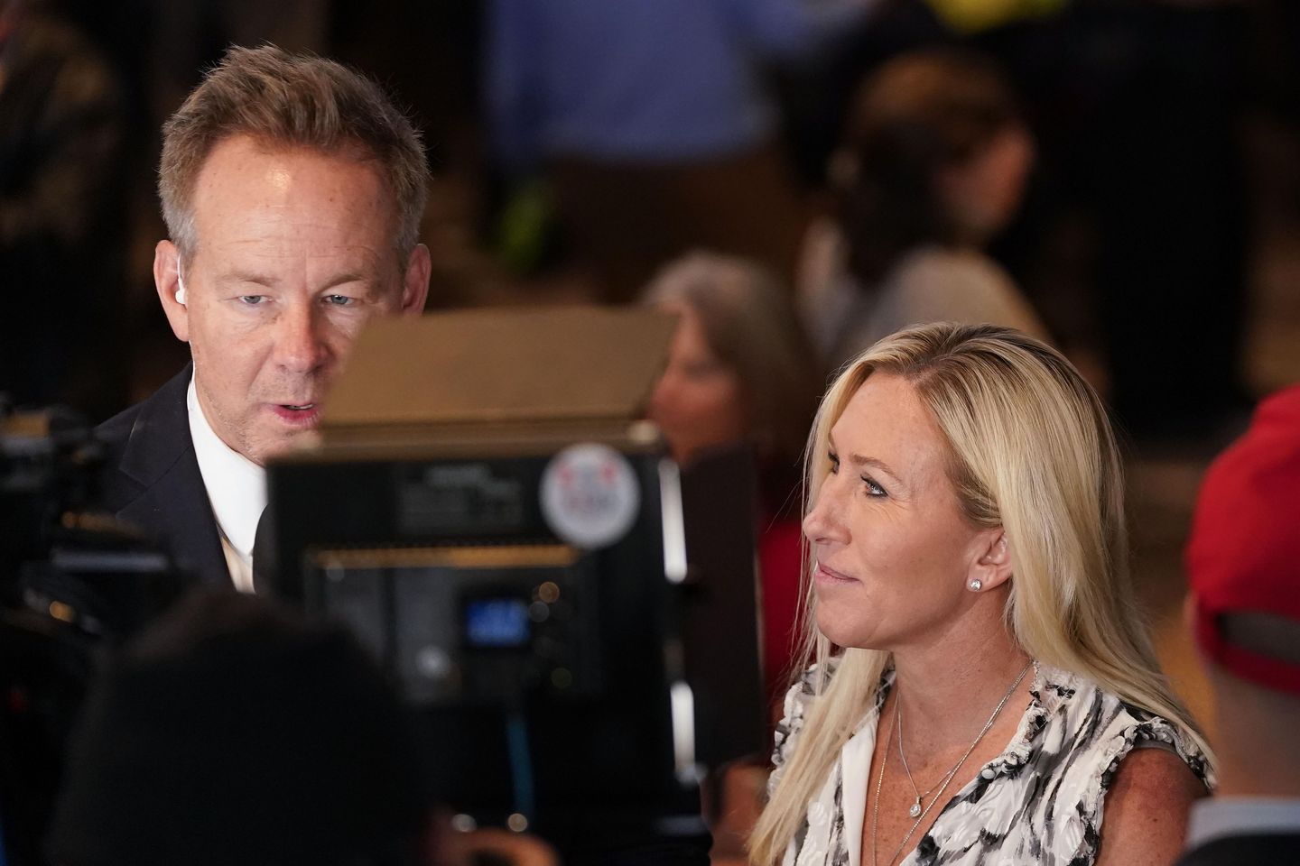 Marjorie Taylor Greene marries Brian Glenn in Las Vegas