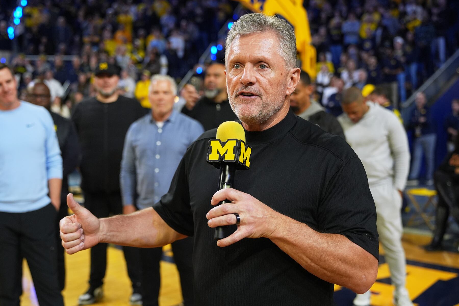 Michigan's Whittingham tempers expectations for his first year in Ann Arbor