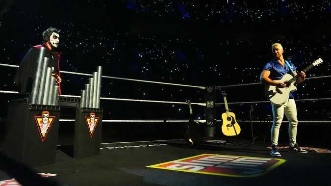 Internal View On Danhausen/Joe Hendry Concert, Ryan Garcia’s Involvement