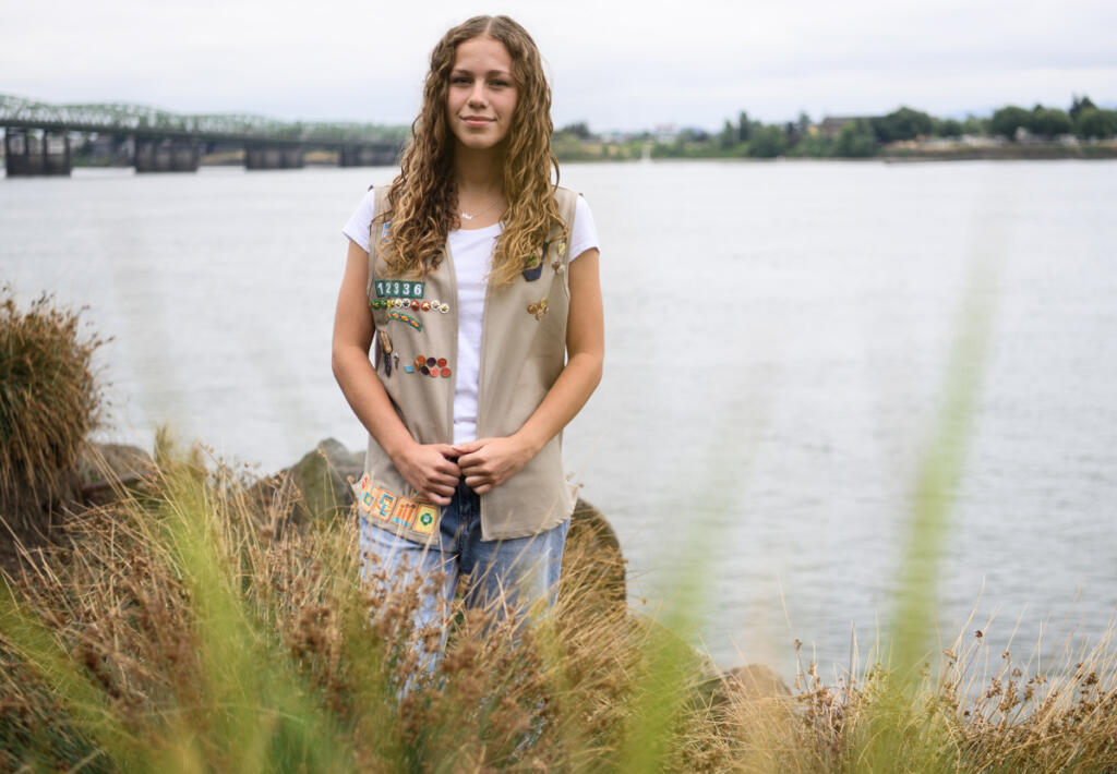 A Girl Scout’s odyssey: Vancouver girl earns Girl Scouts Medal of Honor for bravery
