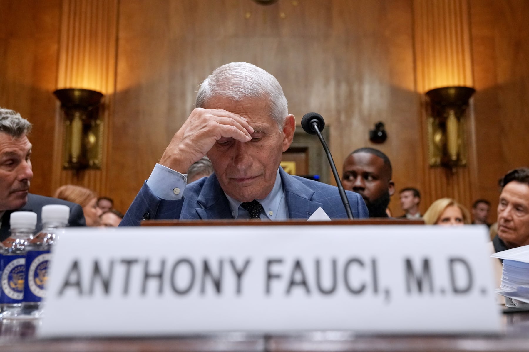 Fauci’s diary reveals close bond with Trump loyalist — who now wants him jailed