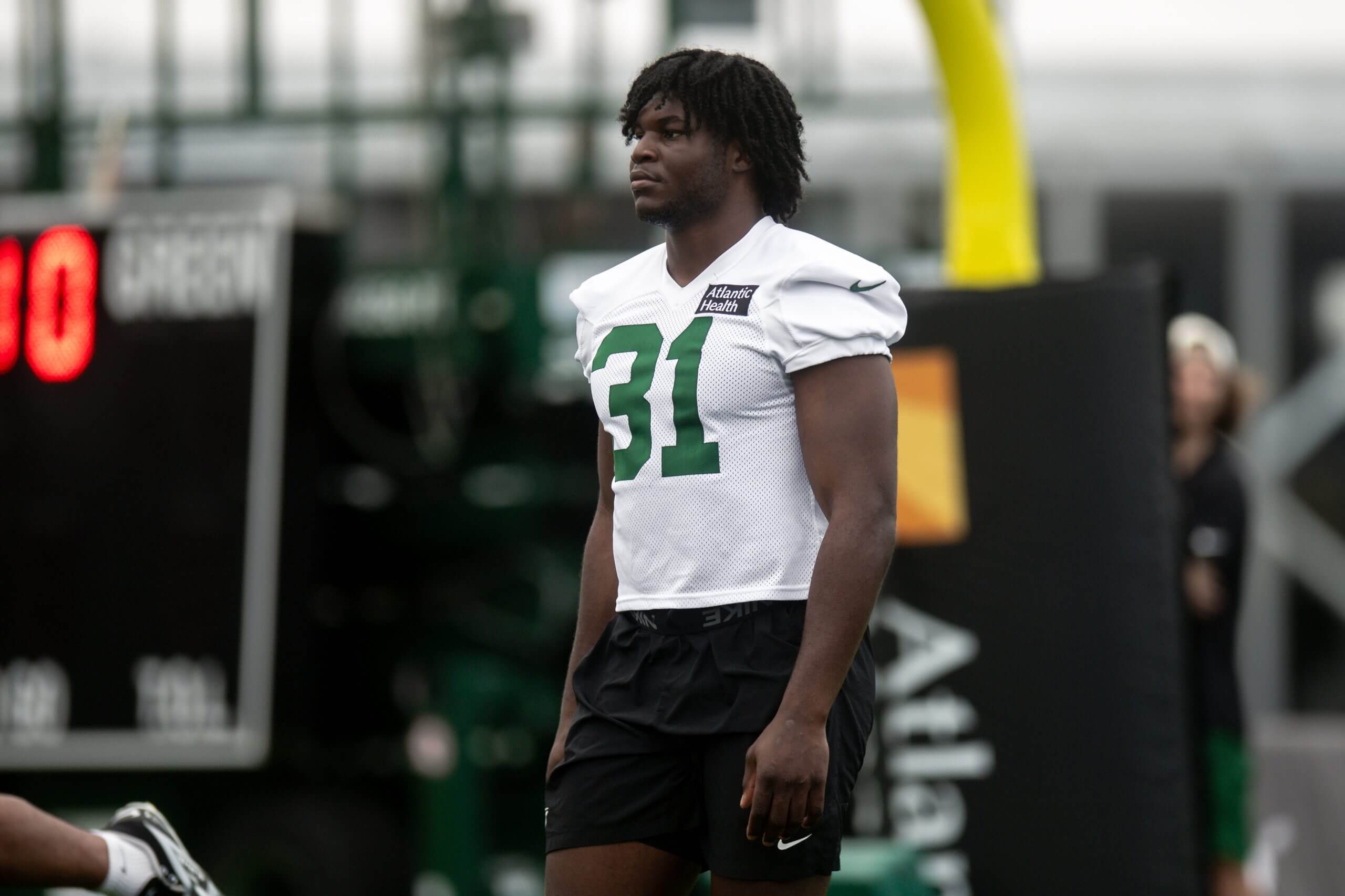 David Bailey just dominated the Jets' second training-camp practice: Rookie report