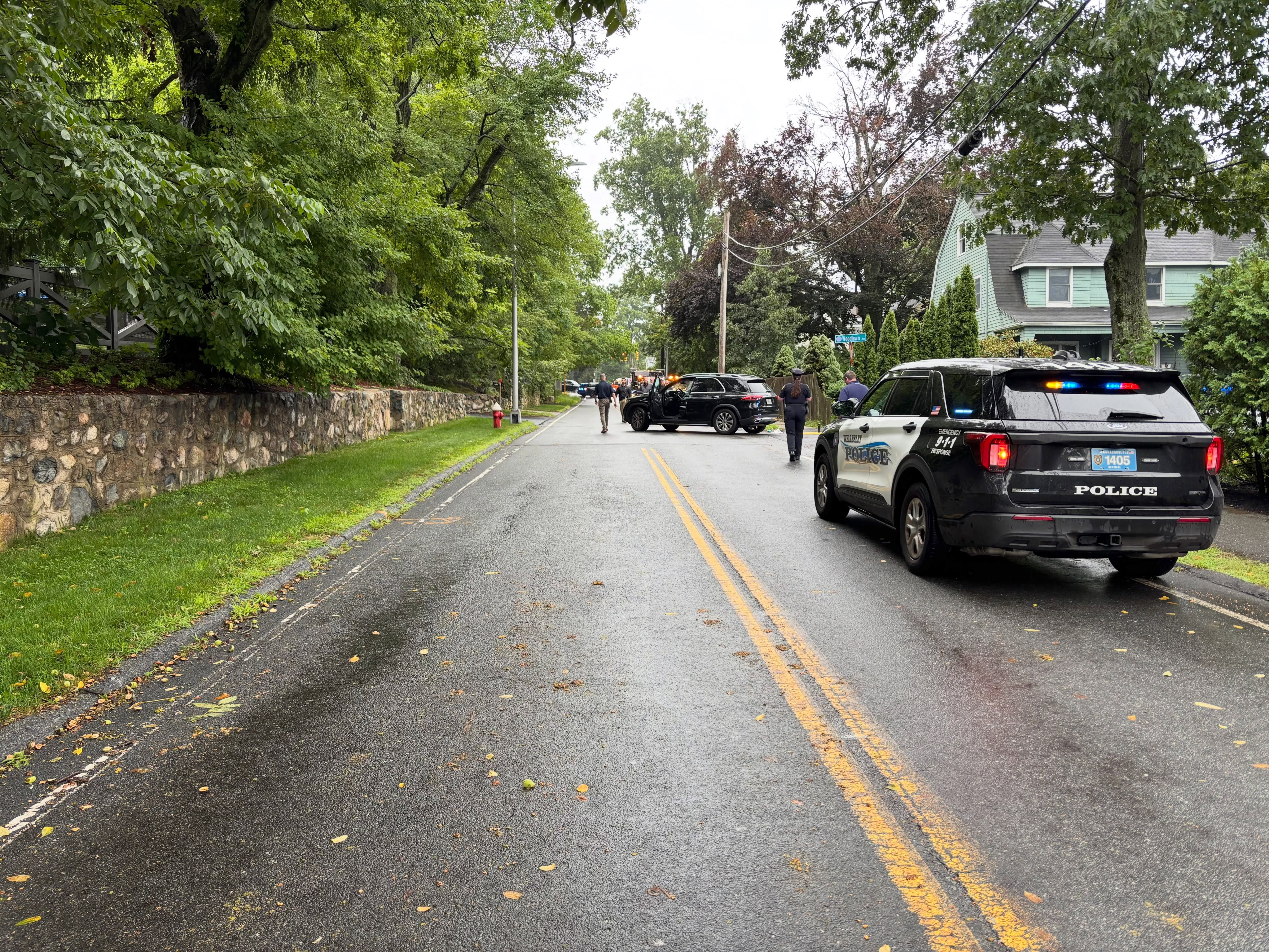 Child on bike injured in crash with SUV in Wellesley