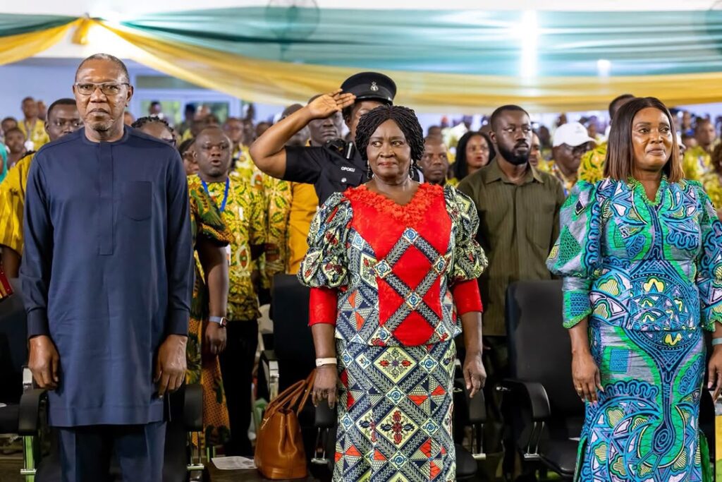 Vice President Naana Jane Opoku-Agyemang calls for inclusive, holistic education in Ghana’s basic schools