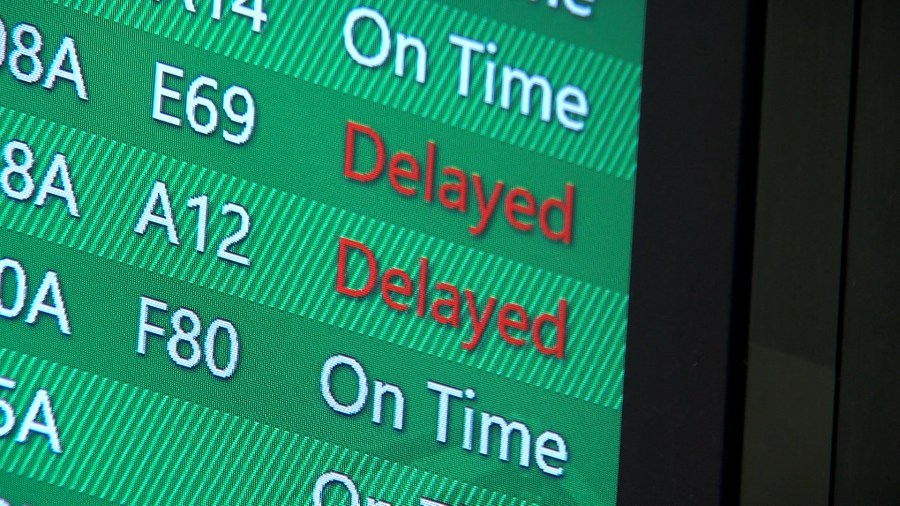 Over 130 flights delayed at Tampa International Airport due to weather