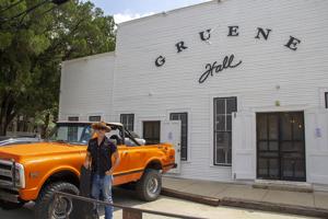 Local country artist Dallas Burrow to unveil new record at Gruene Hall