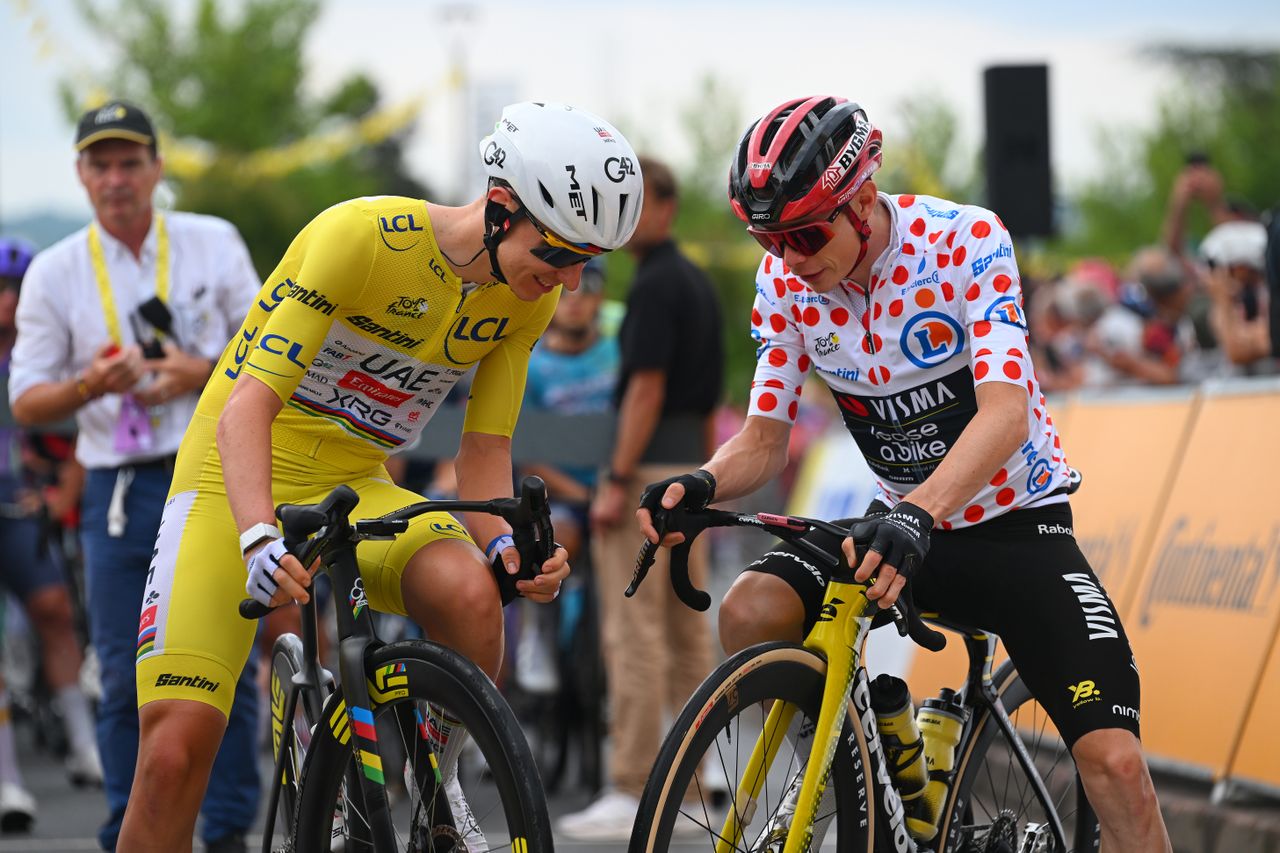 Jonas Vingegaard reveals Tadej Pogačar messaged him after Tour de France crash, says rivalry has 'become a lot friendlier there in the last couple of years'