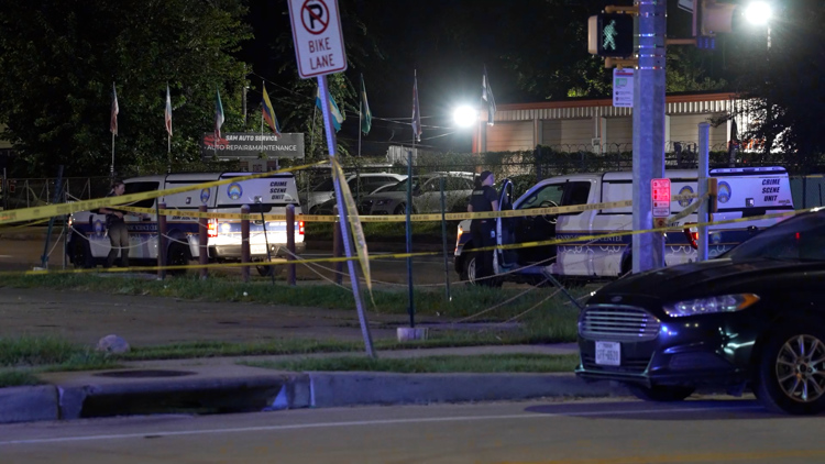1 dead, 1 hurt in shootout in northeast Houston, HPD says | Victims may have been bystanders