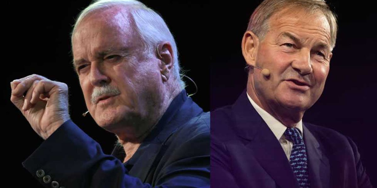 Monty Python's John Cleese backs deportation champion Rupert Lowe, tells off haters: 'Some cultures are better than others'