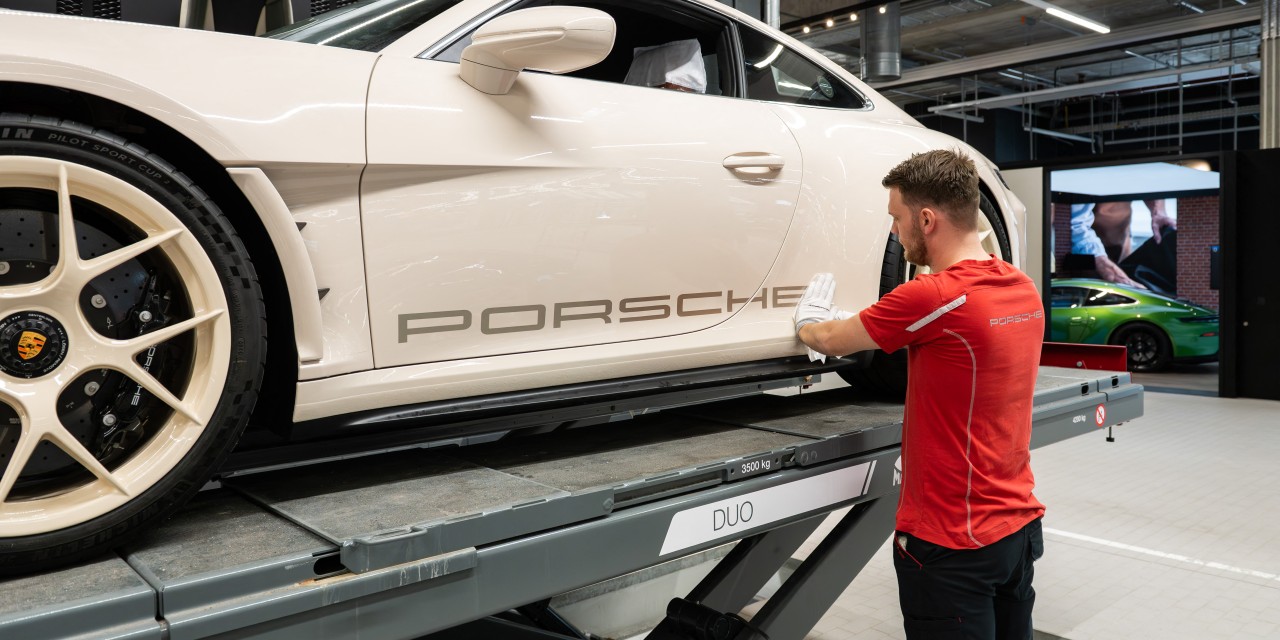 Porsche Confirms Guidance as Turnaround Efforts Start to Pay Off