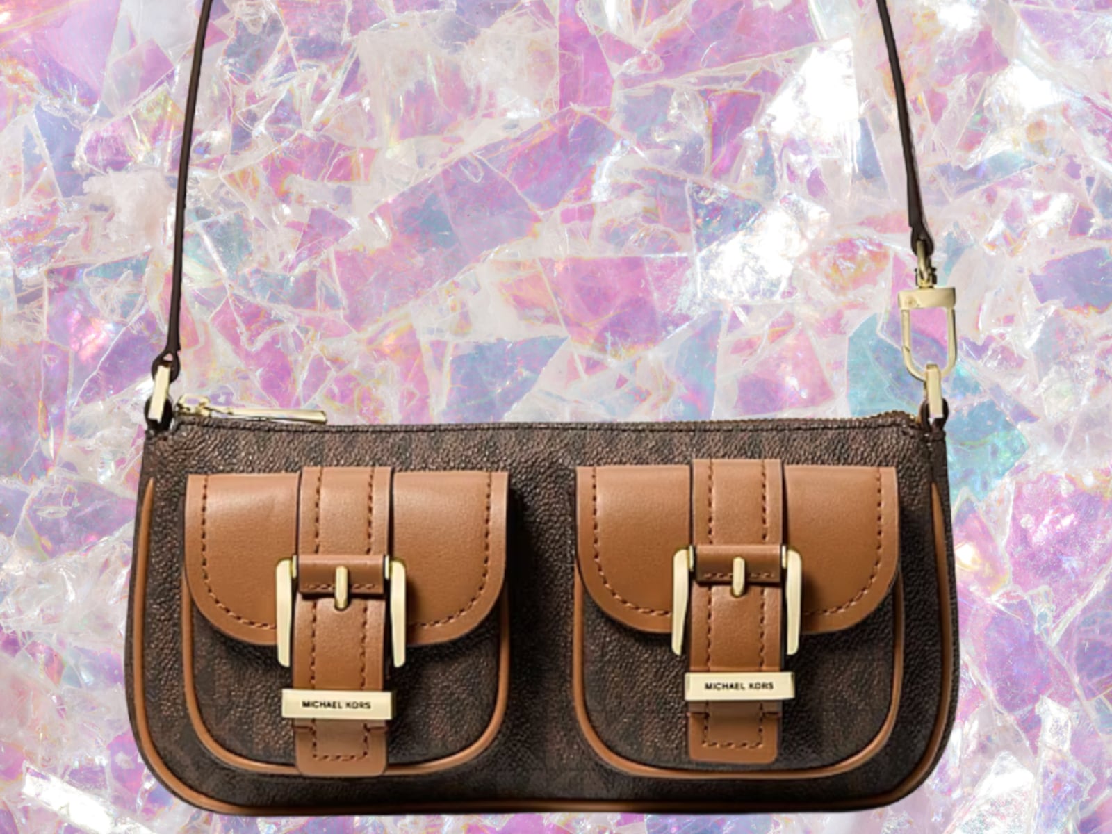 Don’t miss striking Michael Kors shoulder bag just $53 during up to 60% off Semi-Annual Sale