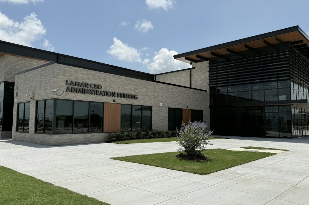 Lamar CISD opens new administration building