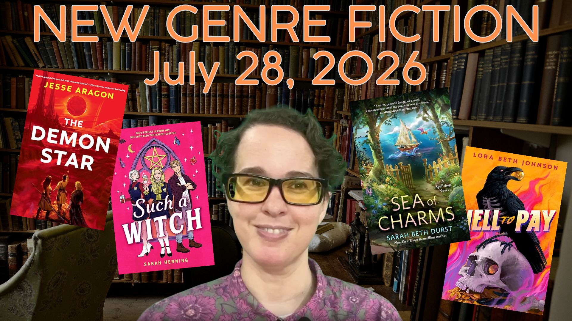 New Book Releases Video: July 28, 2026