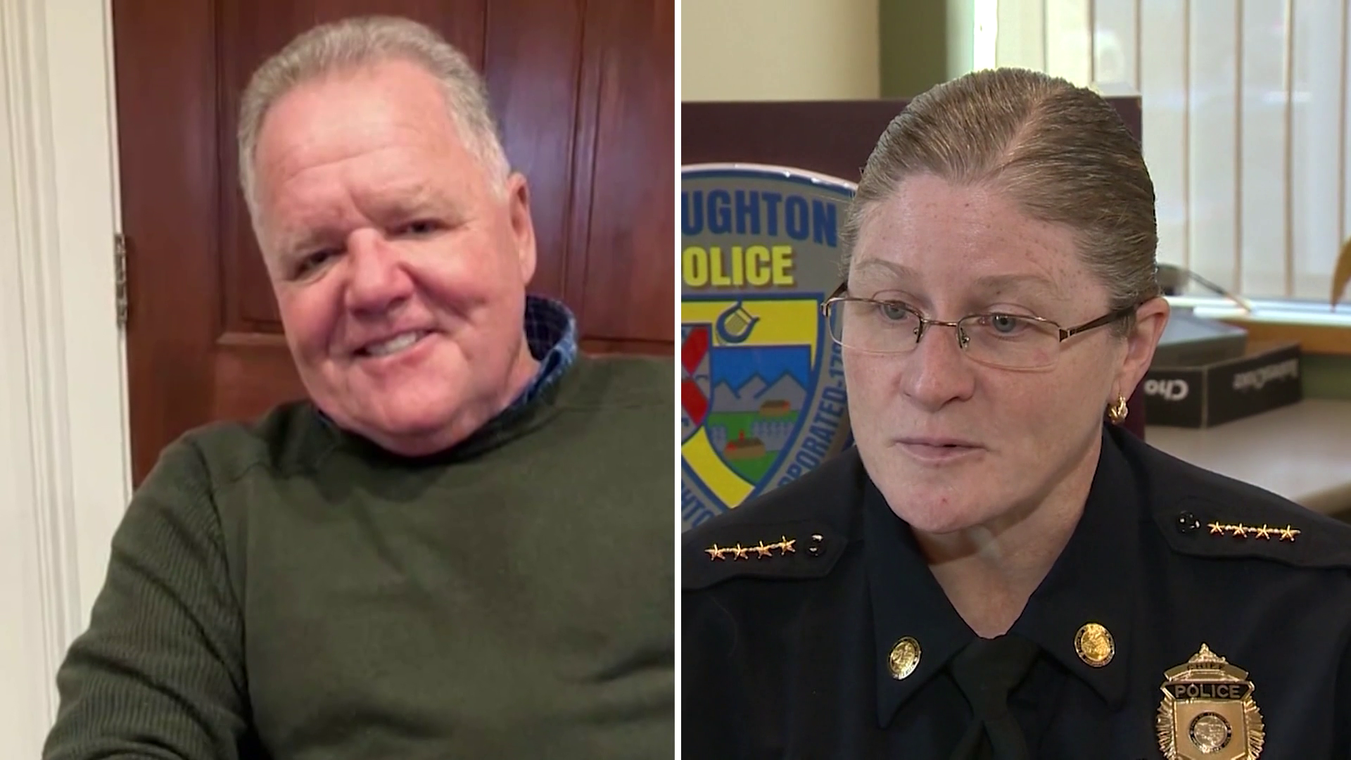 Stoughton chief hearing canceled after town puts her on leave
