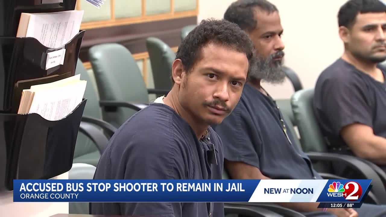 Charges formally filed against man accused of shooting woman at Orange County bus stop