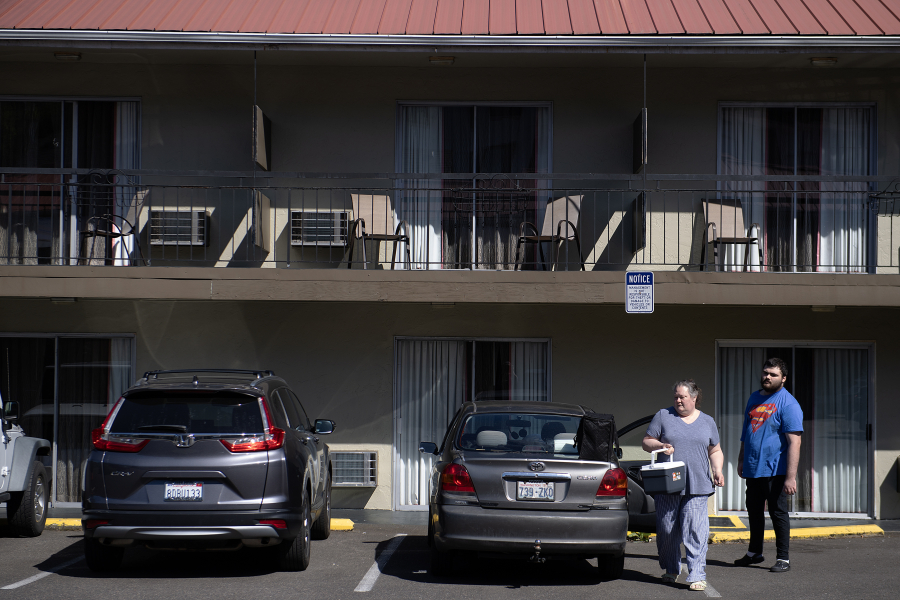 Most states temporarily house foster children in hotels, offices