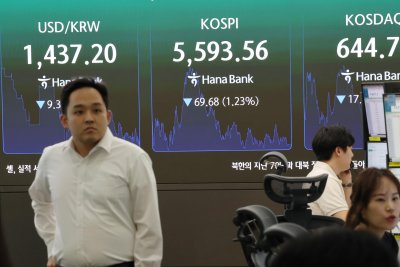 Seoul shares again dip over 1 pct after 2-day deep rout amid AI spending concerns