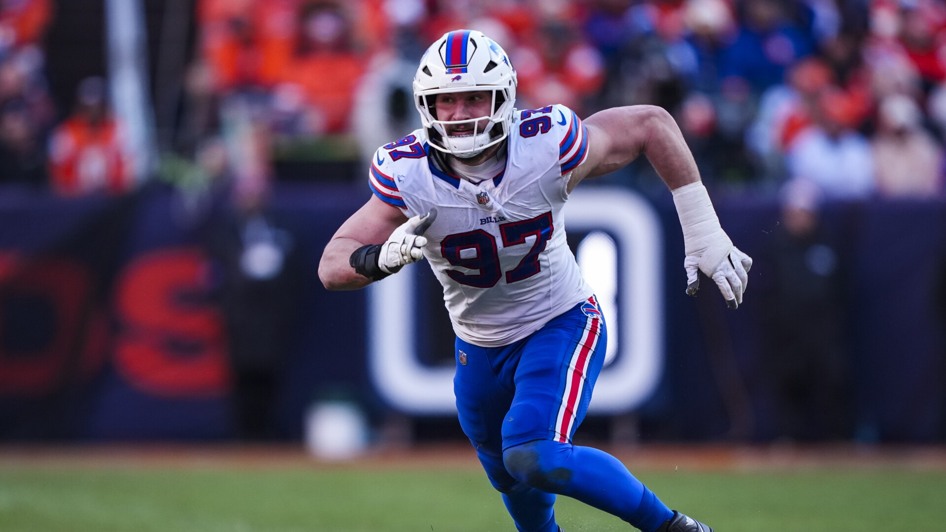 Nick Bosa suggests Joey Bosa won't play this season