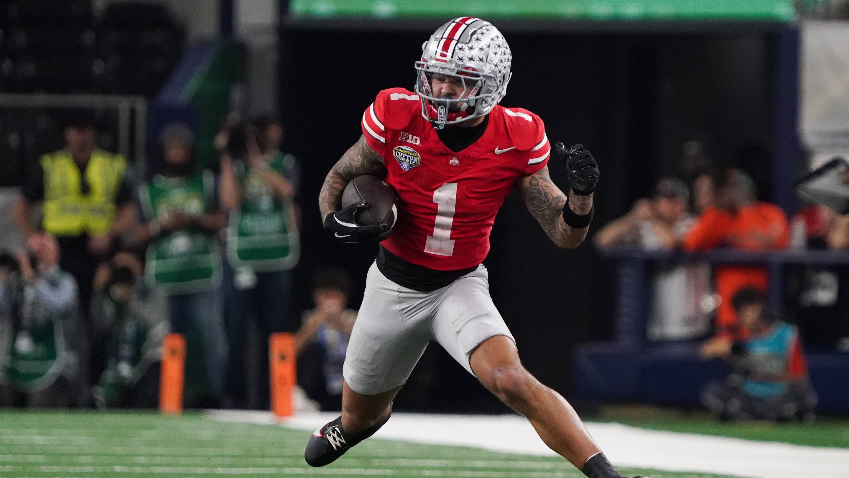 One Former Five-Star Recruit Who Is Finally Ready To Break Out for Ohio State