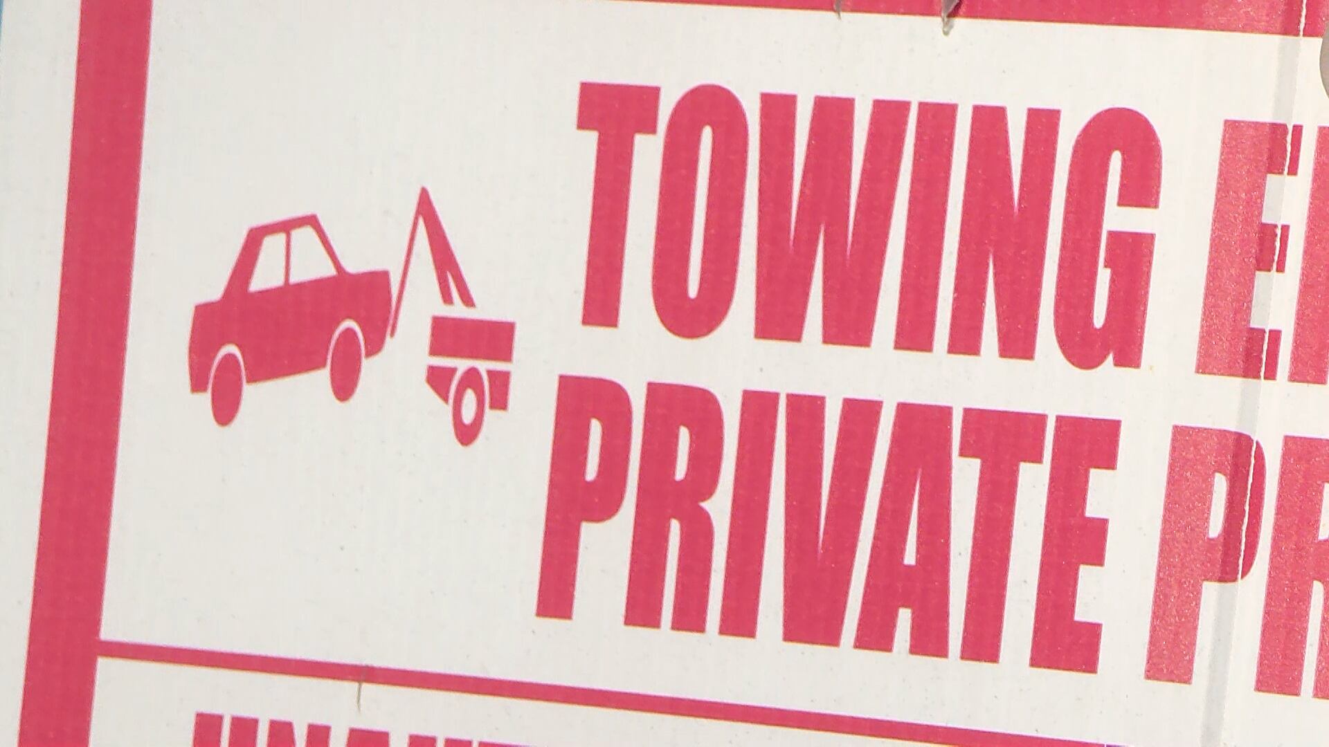 NC lawmakers, business owners push to end ‘Wild West of Towing"