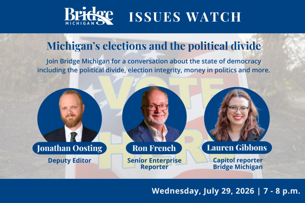 Bridge Listens Issues Watch recap: The state of democracy in Michigan
