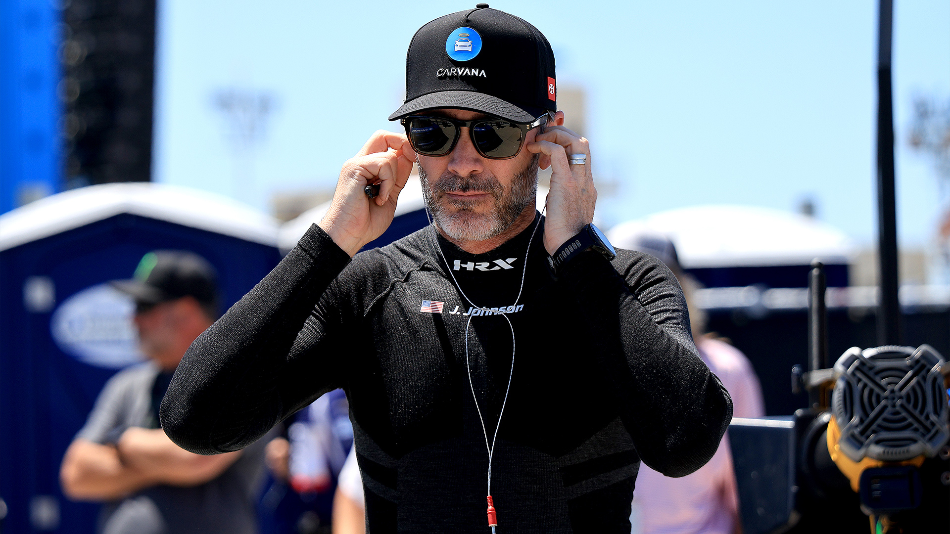 Bryce Harper, Andy Roddick And Other Investors Join Jimmie Johnson's NASCAR Team