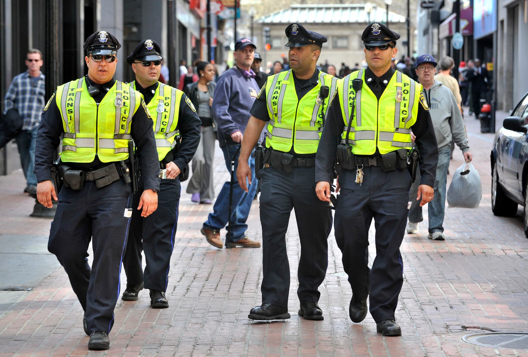 Downtown Boston wants more police. The question is how to get them